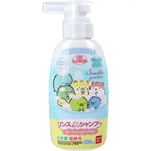 Bandai Sumikko Gurashi Rinse Pump 300ml
