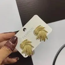 Fashion ក្រវិលស្ត្រីរាងក្បាច់