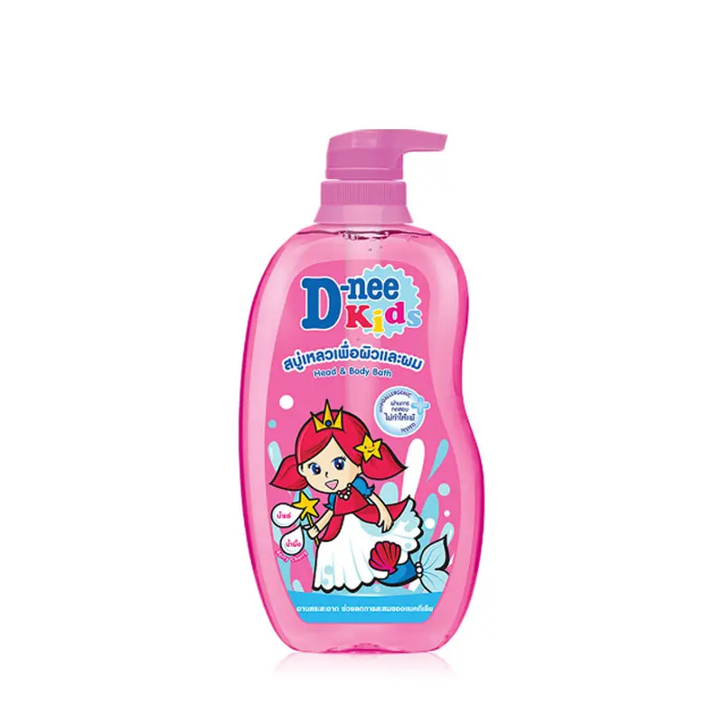 D-nee-សាប៊ូកក់ផ្លែប៊ឺរី 400ml