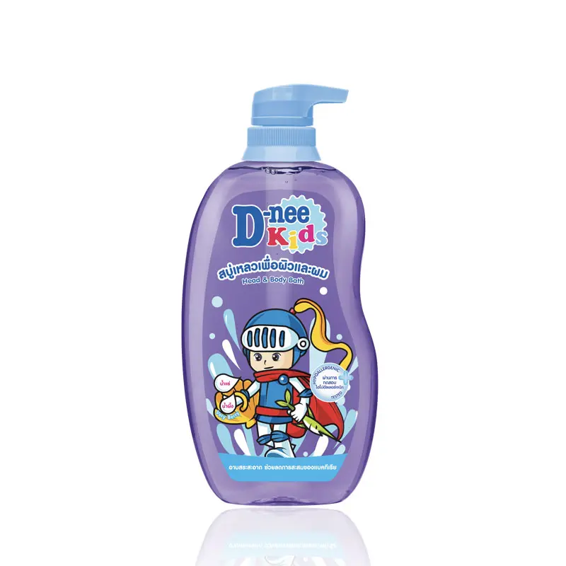 D-nee-សាប៊ូកក់ពណ៏ស្វាយ 400ml