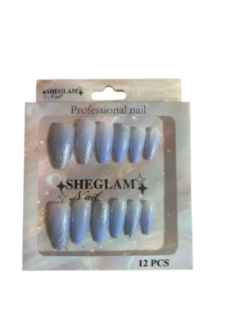 [NS-407004] Sheglam Nail Art ម៉ូតក្រចក #776 *12pcs