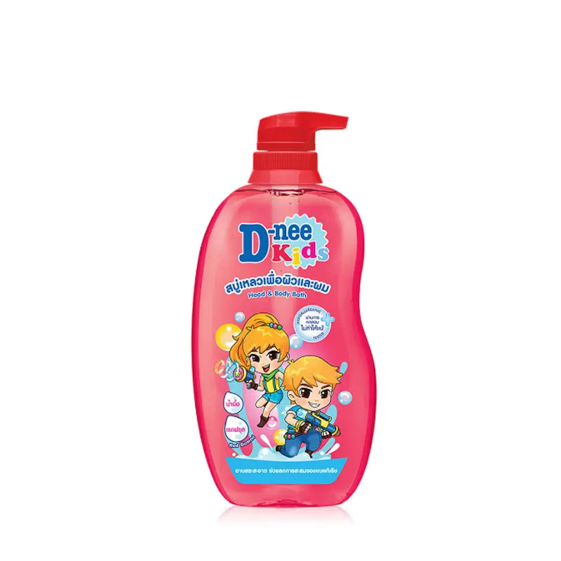 D-nee-សាប៊ូទឹកហ្គីមមីក្រហម 400ml