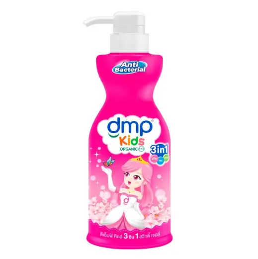 DMP សាប៊ូក្មេង(ផ្កាឈូក) 400ml