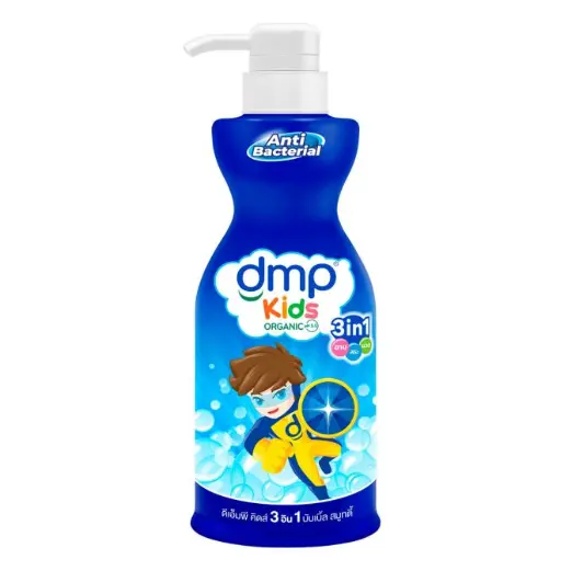 DMP សាប៊ូក្មេង(ខៀវ) 4០0ml