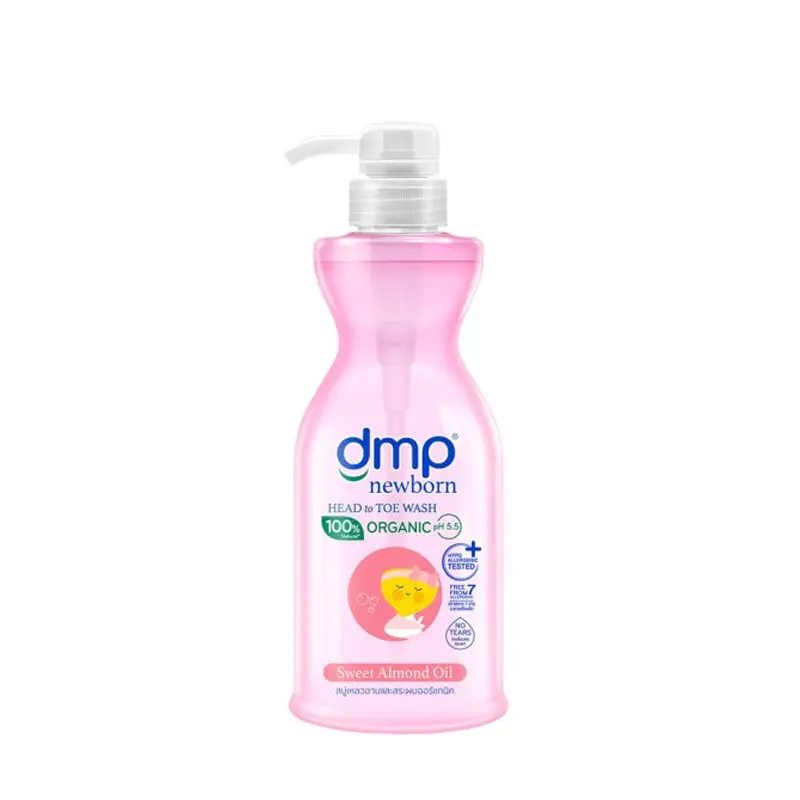 DMP-សាប៊ូកក់ប្រេងអាល់ម៉ុងផ្អែម 450ml