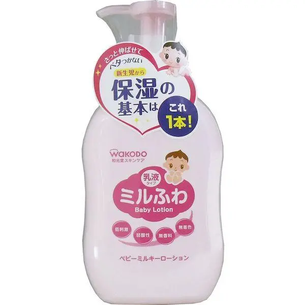 Wakodo ឡេលាបខ្លួនក្មេង 300ml
