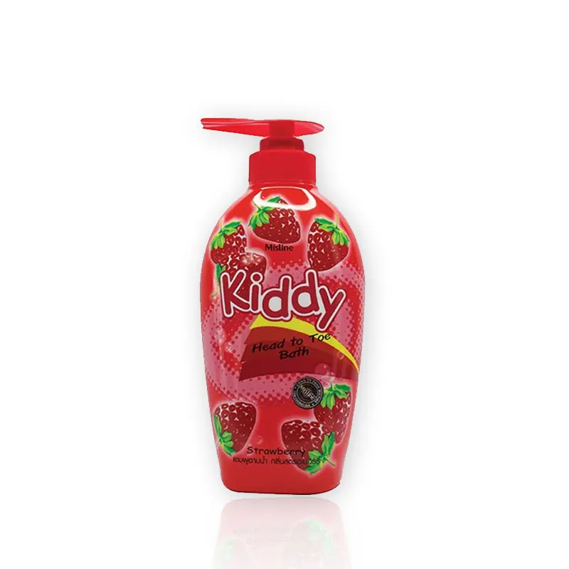 Kiddy-ងូតទឹកលាងសម្អាតស្ត្របឺរី 400ml