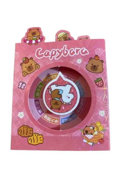 Sticker Note Cobybara #A-2459