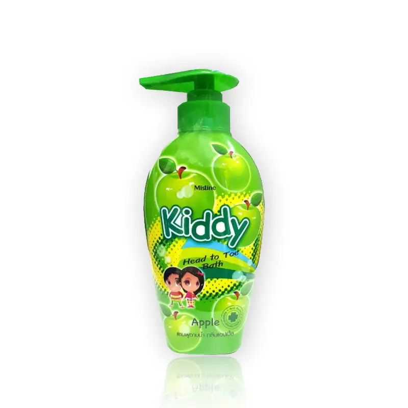 Kiddy-សាប៊ូដុសខ្លួនផ្លែប៉ោម 400ml