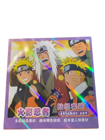 Sticker Set Anime Naruta #C-3565