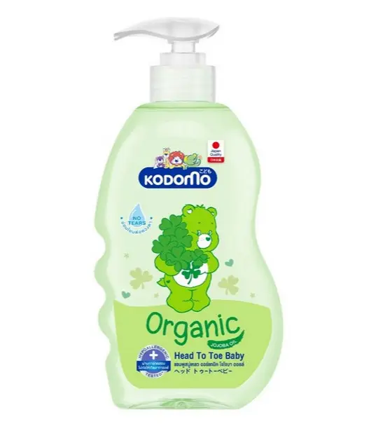 KODOMO សាប៊ូក្មេងបៃតង 400ml