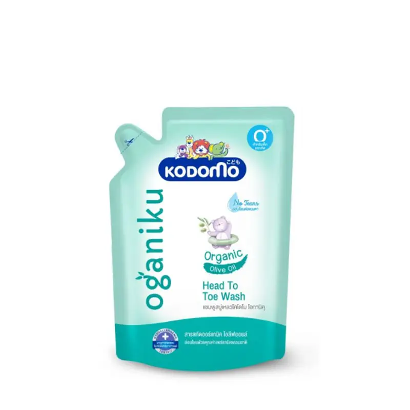 Kodomo-ប្រេងអូលីវសរីរាង្គ 380ml