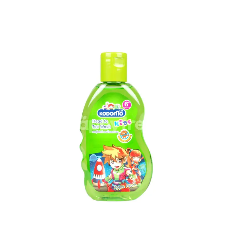 Kodomo-សាប៊ូកក់ក្លិនផ្លែប៉ោម 100ml