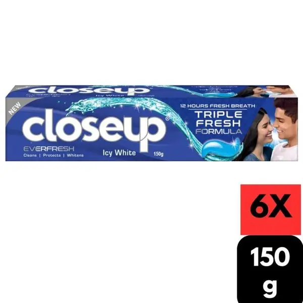 Closeup ICY White toothpasth 150g*72
