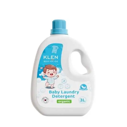 Klen Baby Laundry Detergent Blue 3L*4
