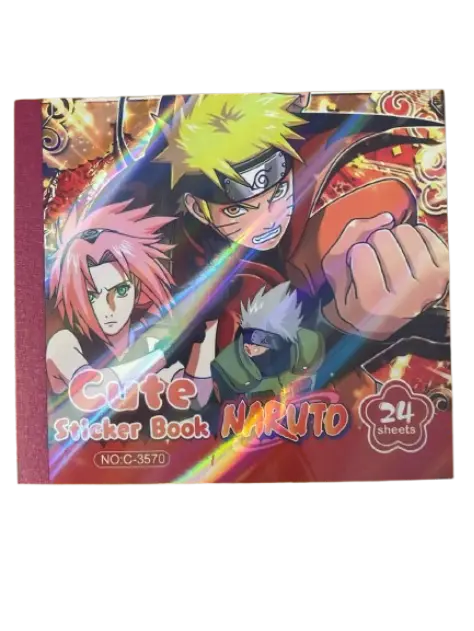 Cute Sticker Book 24Sheet #C-3570