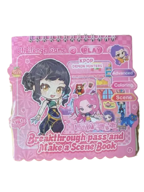 Breakthrough Pass And Make A Scene Book #B-8152