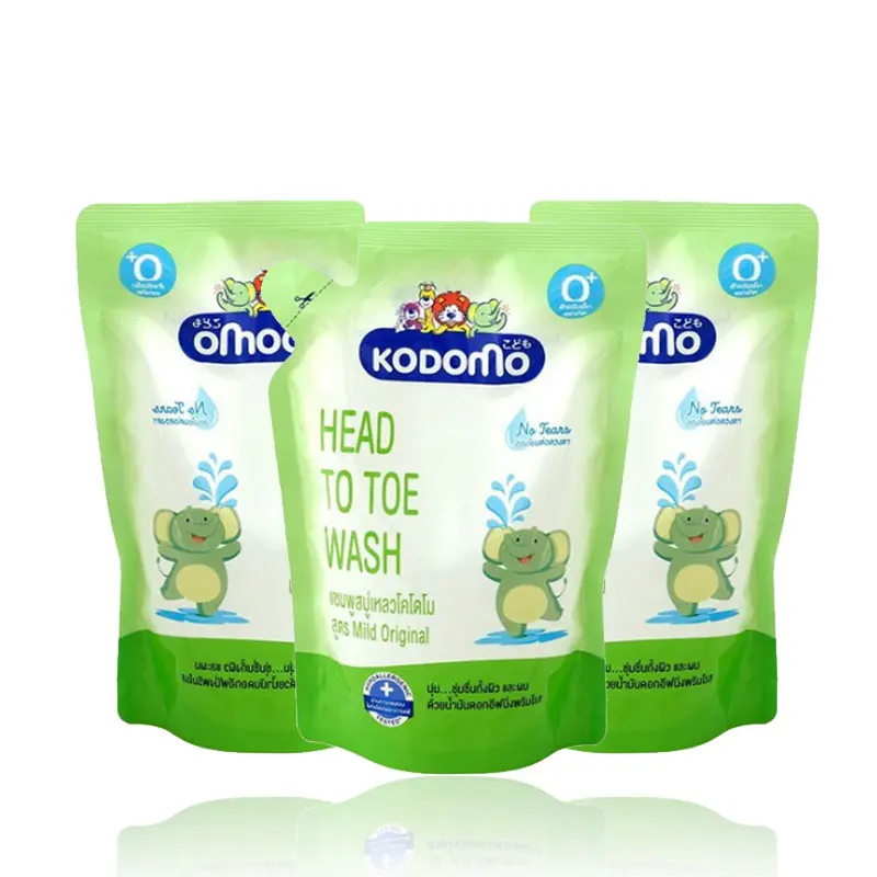 Kodomo-សាប៊ូដុសខ្លួនអូរីជីណល 330ml x3