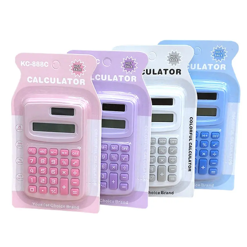 KC Colorful Calculator #KC-888C