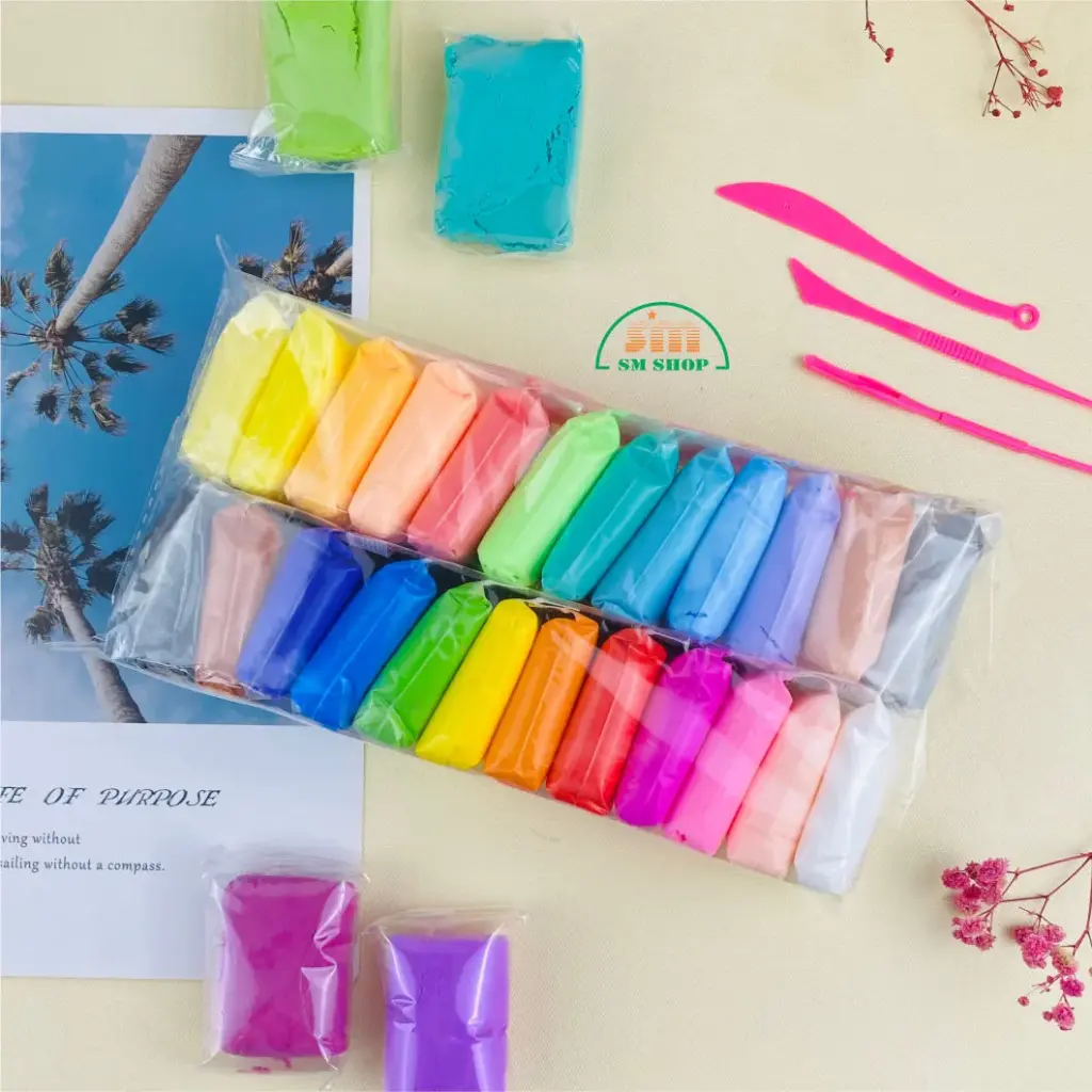 YingBin Student Super Light Clay #1024 24pcs