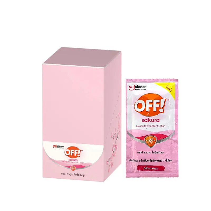 Scjohnson-ក្រែមលាបការពាមូសខាំ 6g x 12