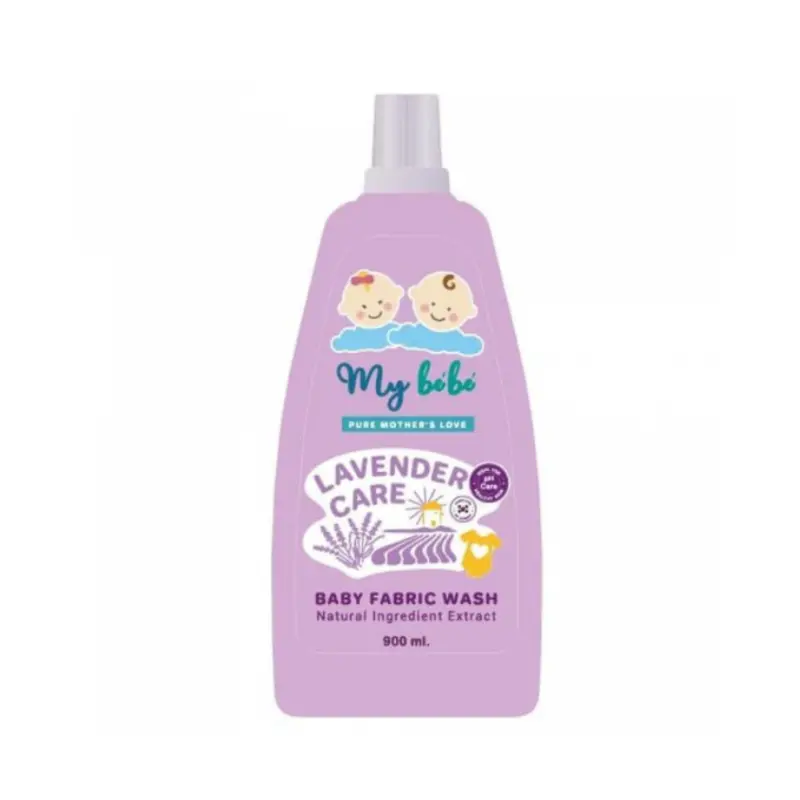 [414120] My Bebe Lavender Care Baby Fabric Wash 900ml*12