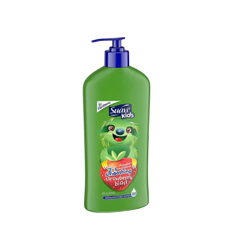 Suave Kids-សាប៊ូកក់ក្លិនស្រ្តប៊ឺរី 532ml