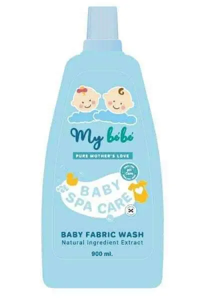 [414121] My Bebe Baby Spa Care Baby Fabric Wash 900ml*12