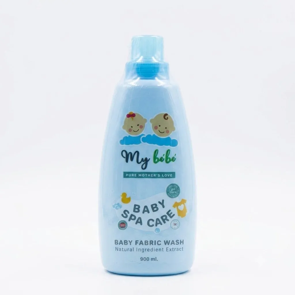 My Bebe Baby Spa Care Baby Fabric Wash 900ml*12