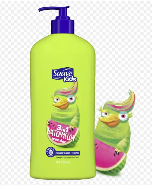 Suave kids-សាប៊ូទឹកក្មេង 532ml