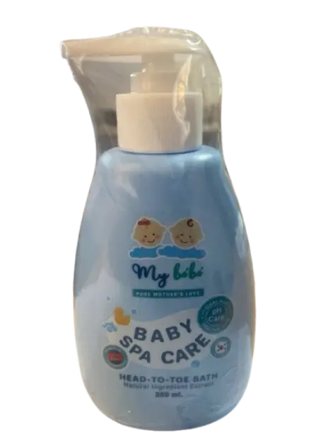 My Bebe Baby Spa Care Head To Toe Bath 250ml*24