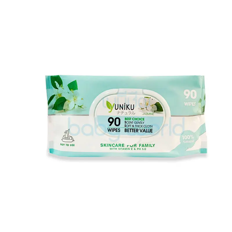 Yuniku-កន្សែងជក់ទឹក 90សន្លឹក