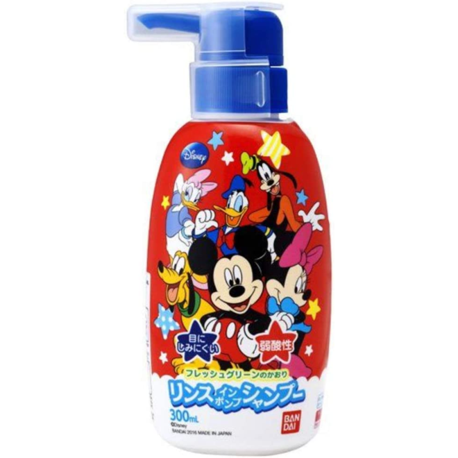 Bandai Shampoo Disney Mickey Mouse 300ml
