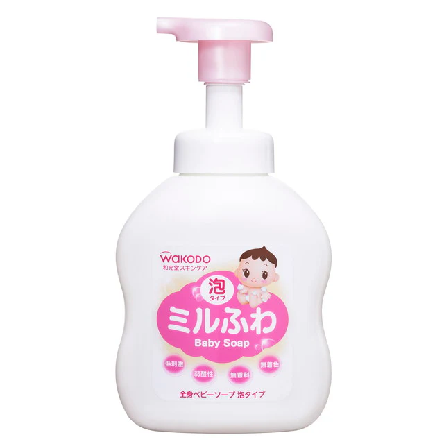 Wakodo សាប៊ូខ្លួនក្មេង 450ml