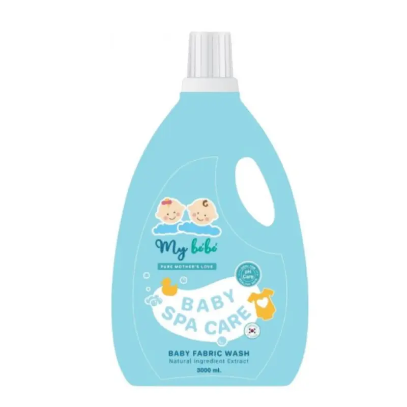 My Bebe Baby Spa Care Baby Fabric Wash 3000ml*4