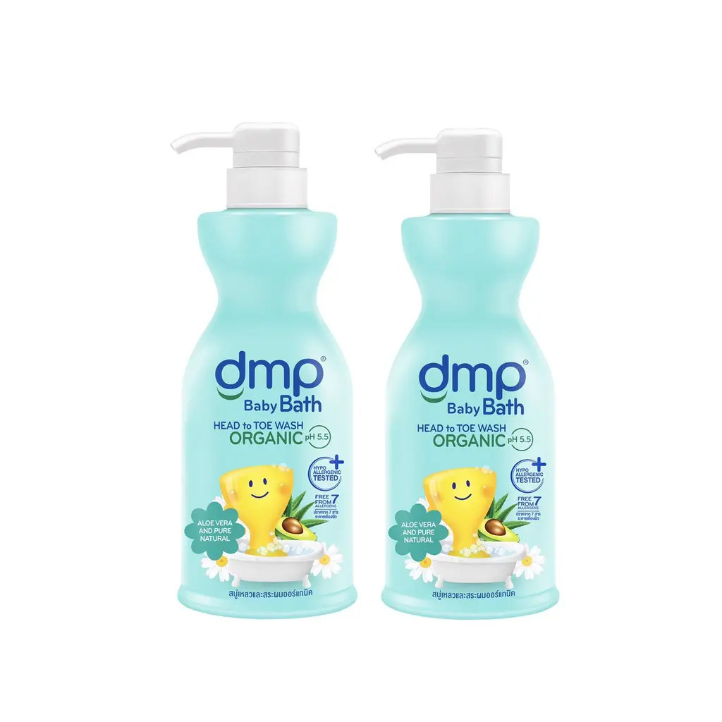 DMP Avocadoសាប៊ូក្មេង 480ml x2