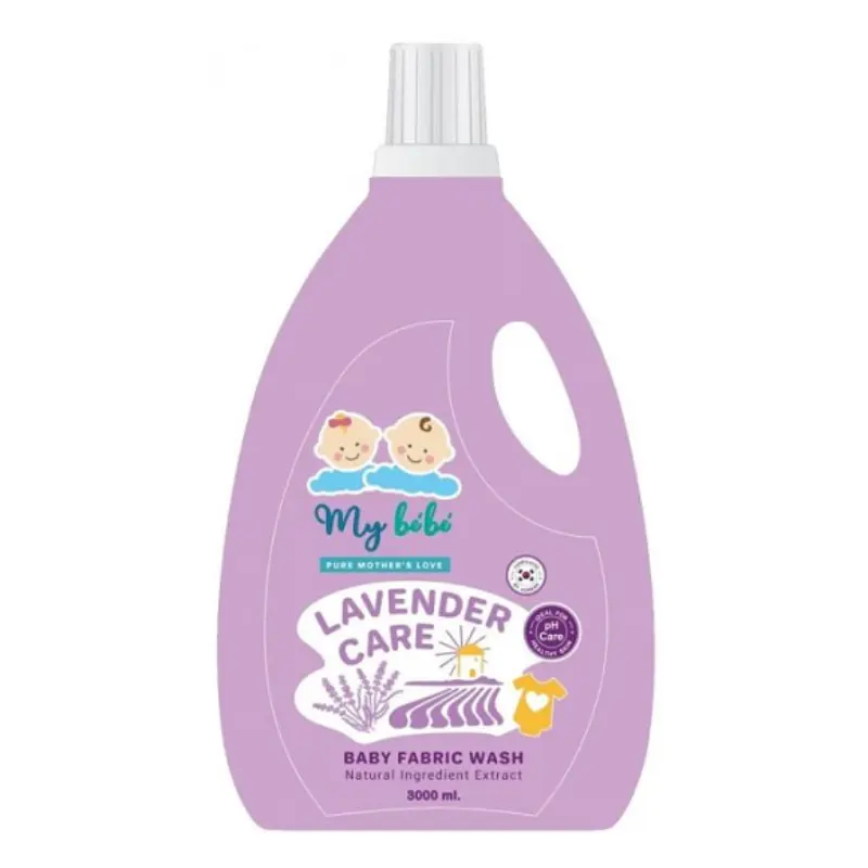 [414139] My Bebe Lavender Care Baby Fabric Wash 3000ml*4