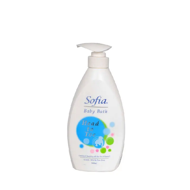 សាប៊ូដុសខ្លួនសំរាប់ទារក 500ml