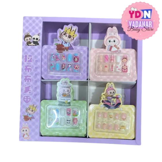 [NS-407006] JRaab Nail Art Labubu 10pcs