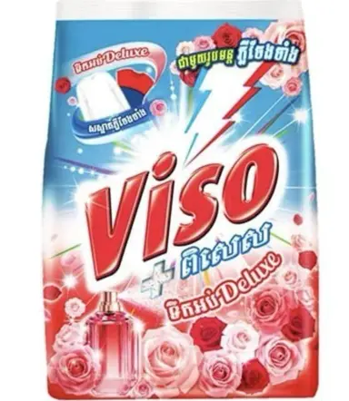 Viso សាប៊ូម្សៅទឹកអប់ Deluxe 750g