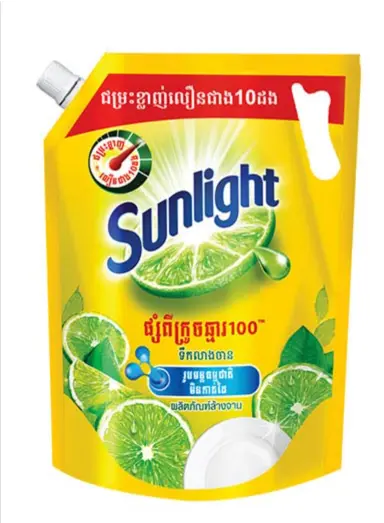 Sunlight លាងចានក្រូច 3.5kg