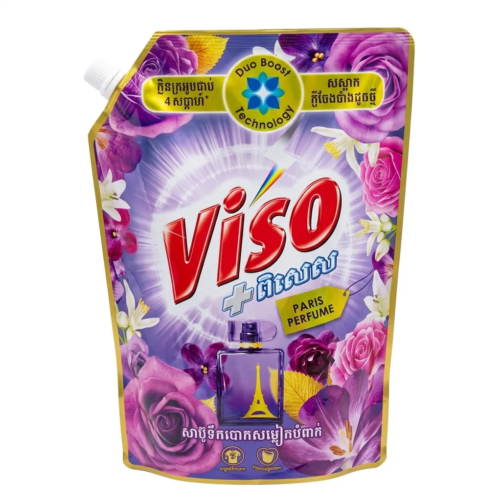 Viso សាប៊ូទឹកបោកទឹកអប់បារាំង 1250ml