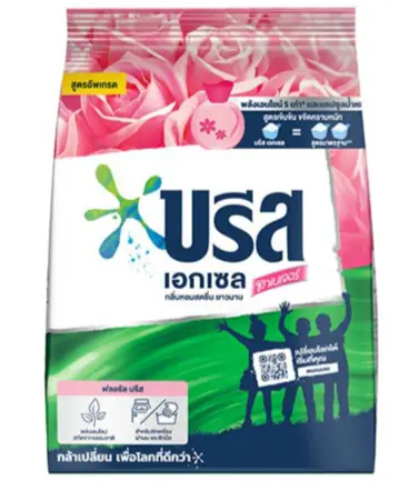 Breeze សាប៊ូម្សៅ Pink 4kg
