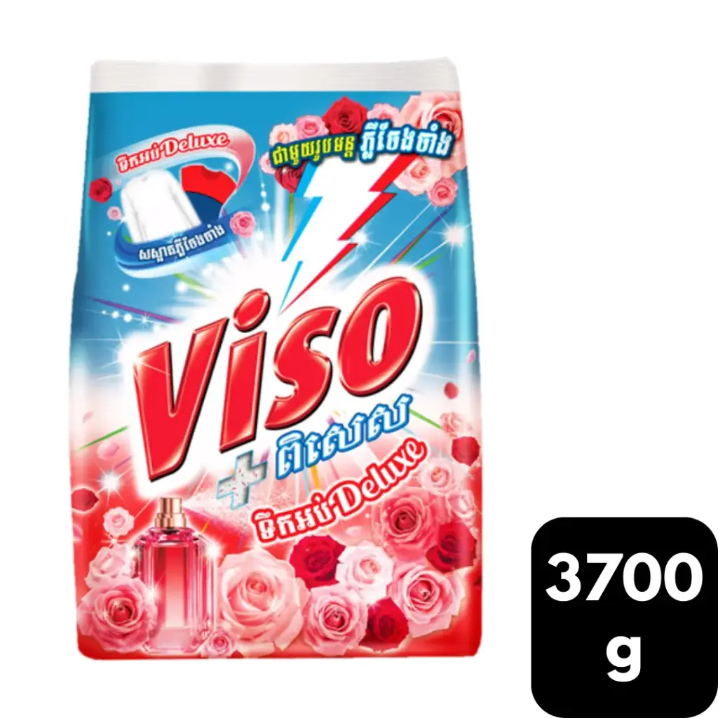 [418045] Viso សាប៊ូបោកគក់ទឹកអប់ Deluxe 3700g