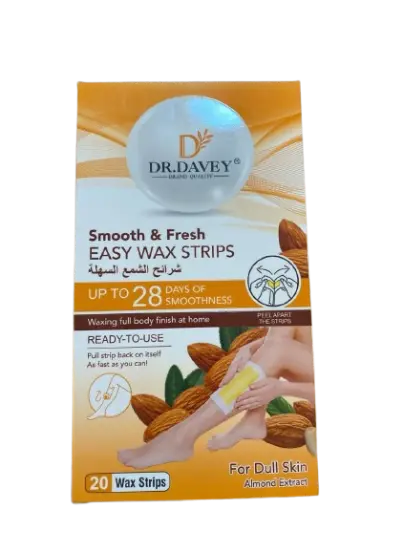 Dr.Davey Smooth & Fresh Wax Strips 20pcs