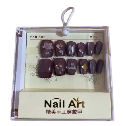 [401011] Nail Art private ប្រអប់ម៉ូតក្រចក *12
