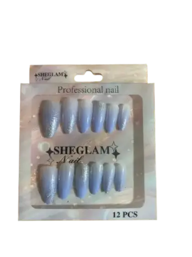 [401014] Sheglam Nail Art ម៉ូតក្រចក #776 *12pcs