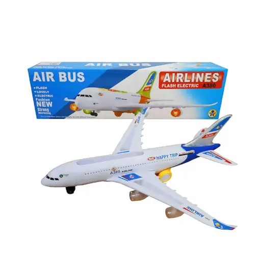 [400362] Toys-យន្តហោះជ័រក្មេង