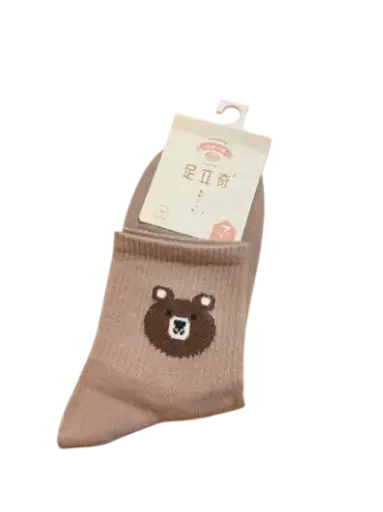 [400404] ស្រោមជើងកវែងតុក្កតា#983