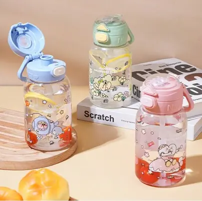 [400413] ដបទឹករូបចម្រុះPP+